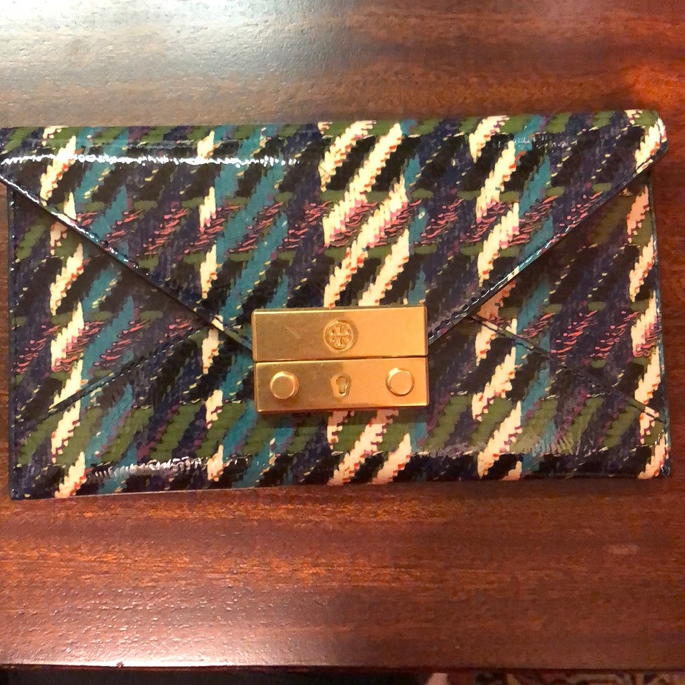 Tory Burch envelope wallet, never used